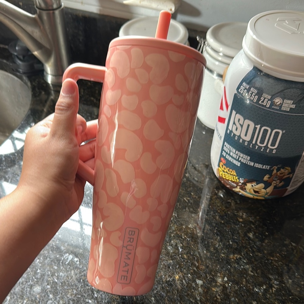 Guava eras 40oz brumate painted